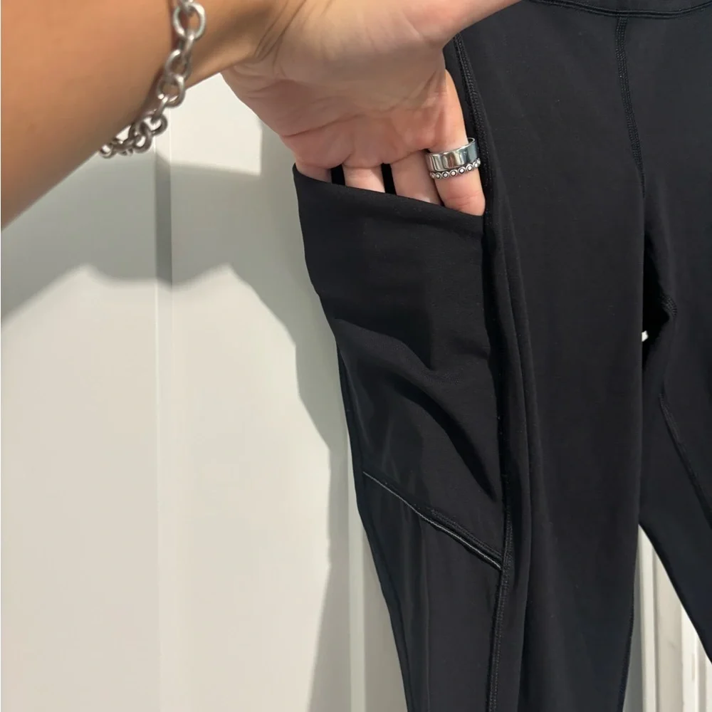 Women’s Black Lululemon Leggings